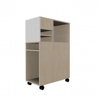Schülerdepot für den Klassenraum, B/H/T 36,5 x 118 x 80 cm, passend für 80 Tische Schülerdepot für den Klassenraum, B/H/T 36,5 x 118 x 80 cm, passend für 80 Tische